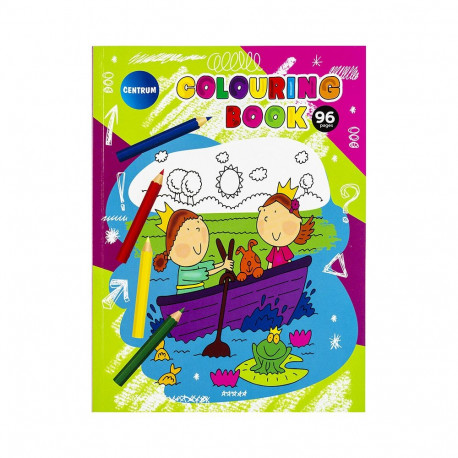 Book colouring A4 96sh.
