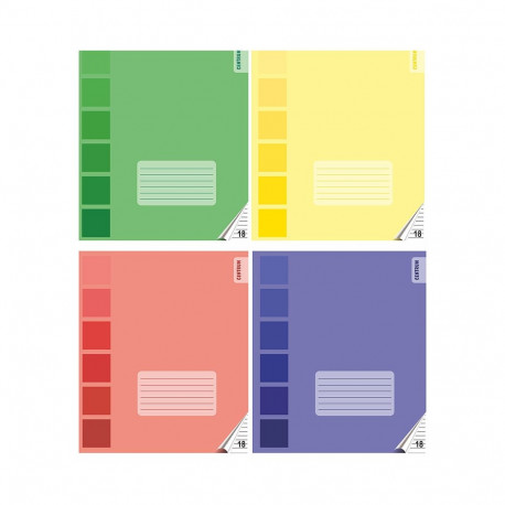 Koolivihik jooneline CENTRUM 18 lehte