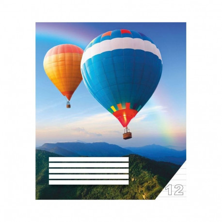 Koolivihik jooneline 12 lehte