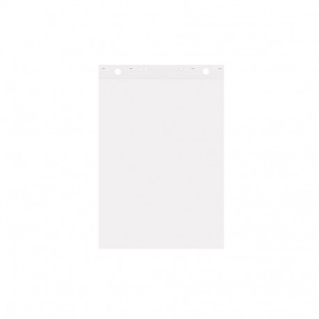 Whiteboard pad FOROFIS 60x85cm white 50 sheets