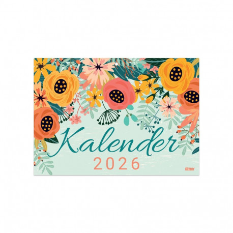 Wall calendar Color B5 2911000000
