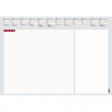 Desk calendar Desk sheet A2 2913120000