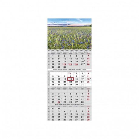 Seinakalender QUATTRO nr.1 2911300001