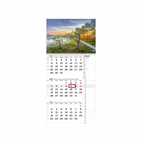 Seinakalender TRIO INTERNATIONAL nr.4 2911230004