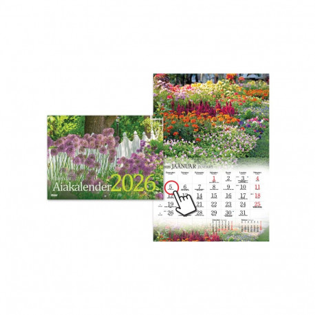 Wall calendar Garden calendar 2911605000