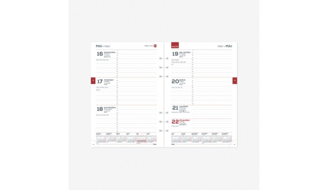 Calendar content Time-Master MAXI Week H 2913867000