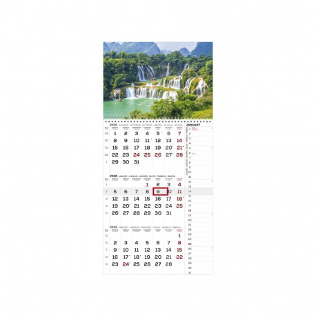 Seinakalender TRIO INTERNATIONAL nr.9 2911230009