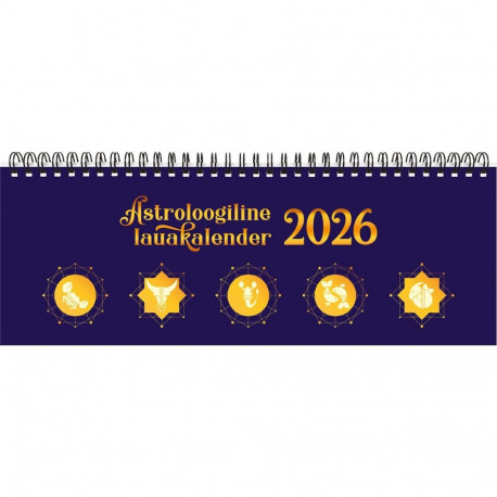 Lauakalender Astroloogiline 00273