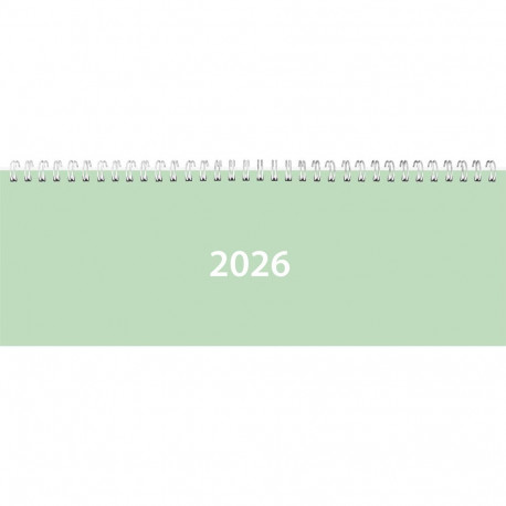 Lauakalender Classic plastkaaned pastelne roheline 00300/40421