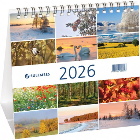 Lauakalender Lauakolmnurk 155x145mm 00303