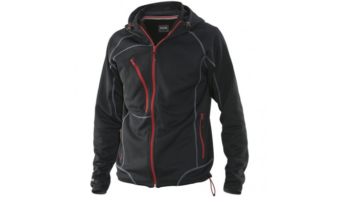 Jobman dressipluus 5152 must/punane L