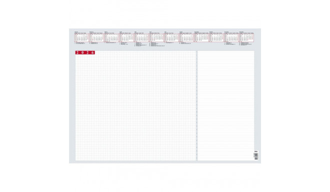 Laualeht A2, 12lehte pakis 2026a.