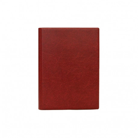 Raamatkalender Minister PVC Nädal V bordoo, A5, PVC kaantega, nädala sisu 2026a.