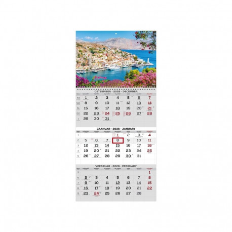 Seinakalender TRIO pilt nr. 14 2026a.