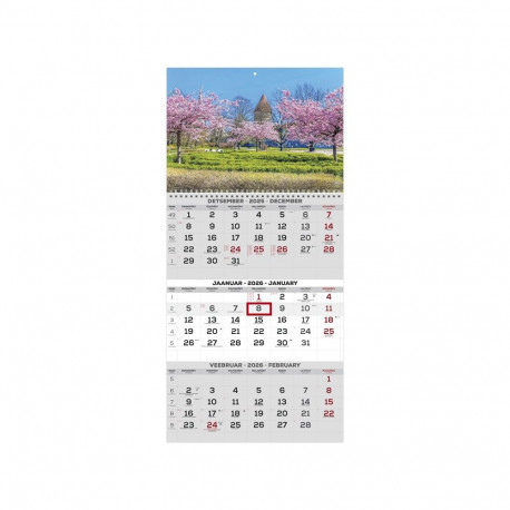 Seinakalender TRIO pilt nr. 6 2026a.