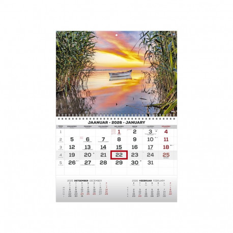 Seinakalender MONO pilt nr. 11 2026a.