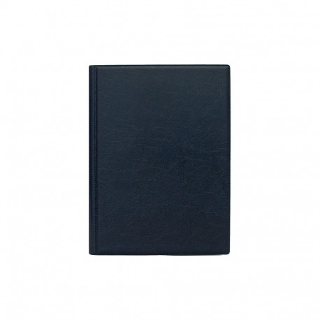 Raamatkalender Minister PVC Nädal H sinine, A5, spiraalköide, PVC kaantega, nädala sisu 2026a