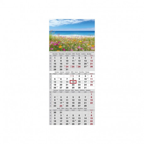 Seinakalender Quattro pilt nr. 18 2026a.