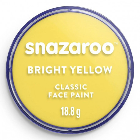 Näovärv 18ml kollane, Snazaroo