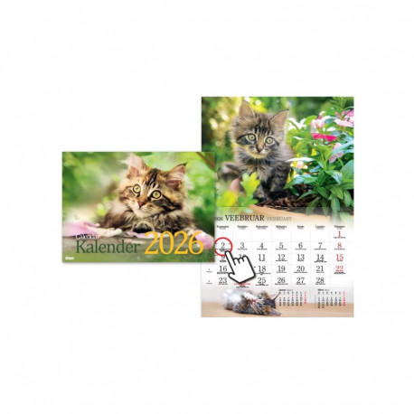 Seinakalender - Kassikalender 2026a.