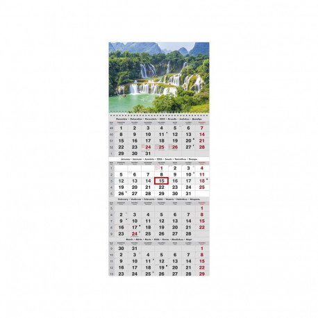 Seinakalender Quattro pilt nr. 9 2026a.