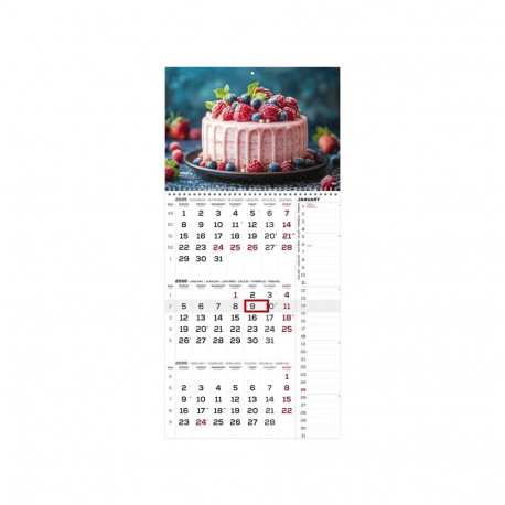 Seinakalender TRIO International pilt nr. 15 2026a.