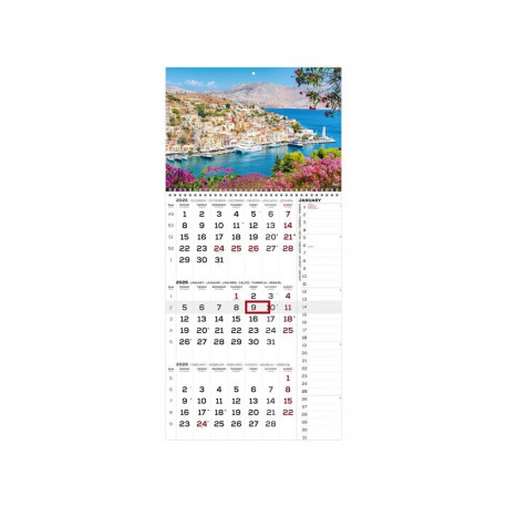 Seinakalender TRIO International pilt nr. 14 2026a.