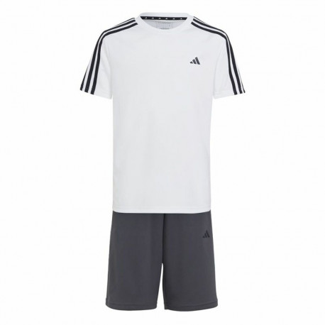 Laste Spordikostüüm Adidas Essentials Valge Must