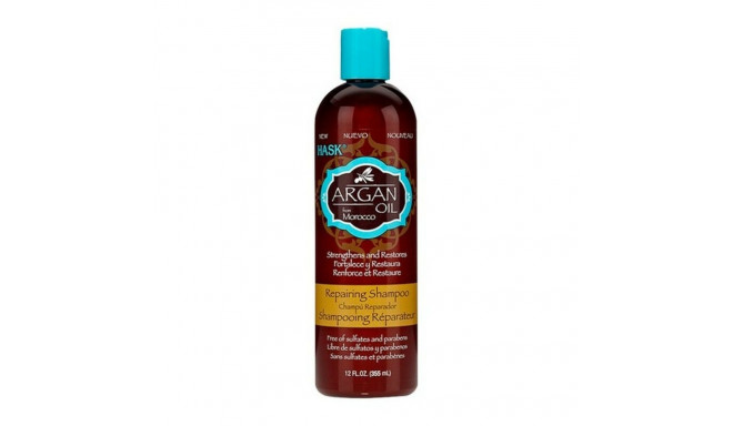 Taastav šampoon Argan Oil HASK (355 ml)