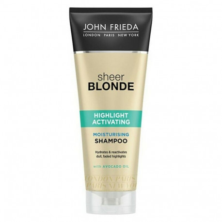 Niisutav šampoon Sheer Blonde John Frieda (250 ml)