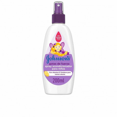 Strengthening Conditioner Johnson's 9288900 200 ml Spray Children's