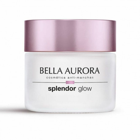 Anti-Brown Spot and Anti-Ageing Treatment Bella Aurora Splendor Glow 50 ml Highlighter