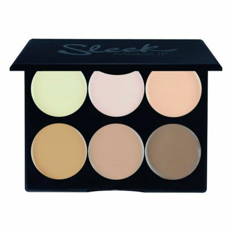 Palett Sleek Cream Contour Kit Light Selge Meik Marker (1 Ühikut)
