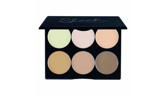 Palette Sleek Cream Contour Kit Highlighter Make-up Light