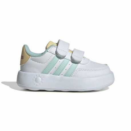 Beebi Spordijalanõud Adidas Breaknet 2.0 Valge