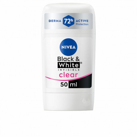 Pulkdeodorant Nivea INVISIBLE BLACK & WHITE 50 ml