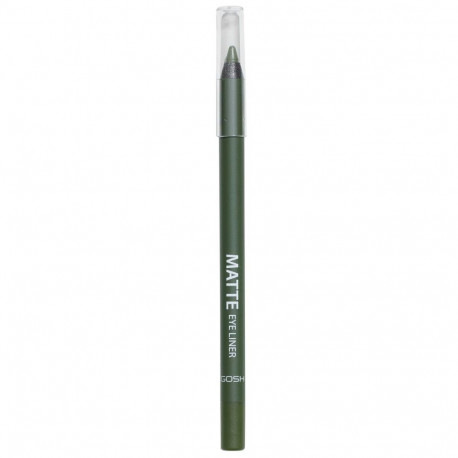 Eyeliner Gosh Copenhagen   Matt Nº 018 Olive green 1,2 g