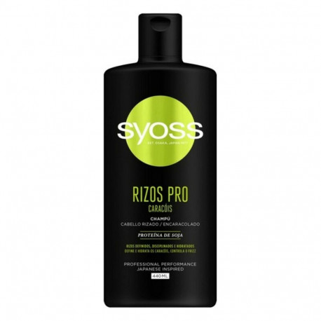 Shampoo Syoss 2588556 440 ml