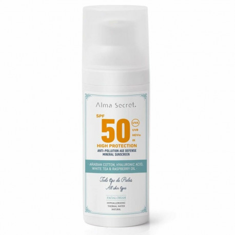 Sun Block Alma Secret 172 Spf 50 50 ml