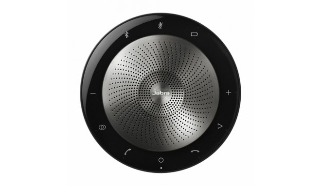 Kaasaskantav Kõlar Jabra 7710-409 Must Hõbedane 10 W