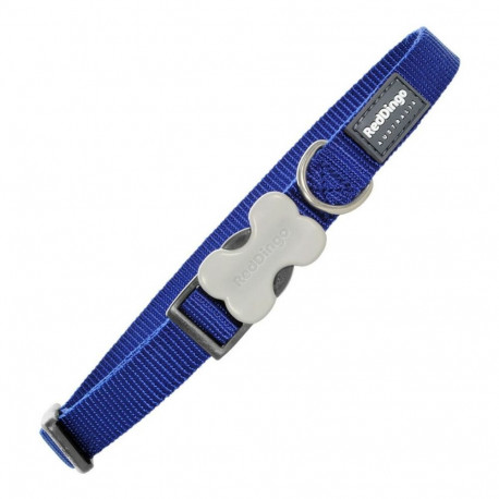 Dog collar Red Dingo Dark blue 41-63 cm