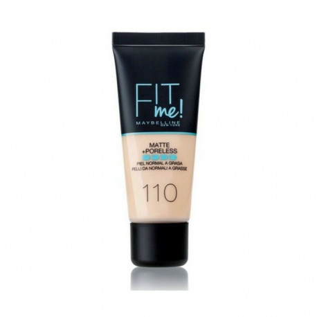 Liquid Make Up Base Fit me Maybelline 30 ml - 124 - soft sand