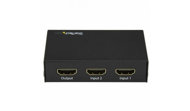 HDMI Lüliti Startech VS221HD20            Must