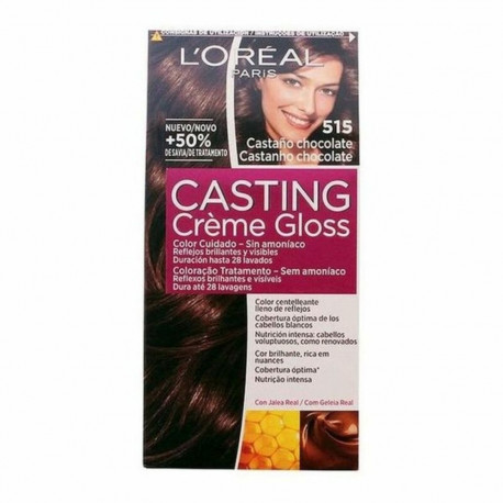 Ammoniaagivaba juuksevärv Casting Creme Gloss L'Oreal Make Up Casting Creme Gloss Šokolaadikastan 18