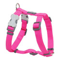 Koera rakmed Red Dingo Sile 30-48 cm Fuksiaroosa
