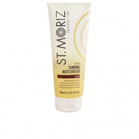 Hydrating Bronzing Body Lotion St. Moriz 351.171 200 ml