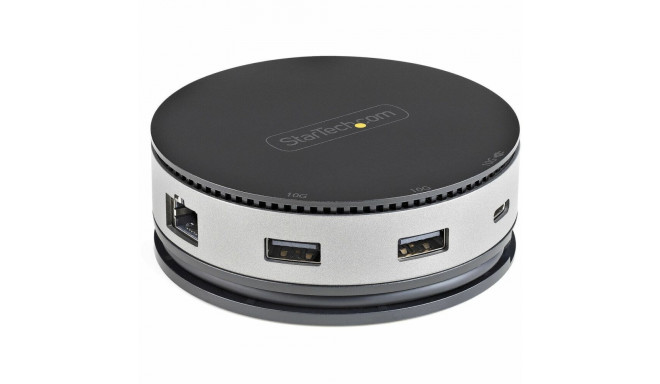 USB Hub Startech DKT31CHDVCM          Black