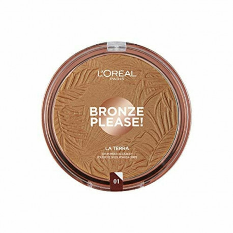 Kompaktpuudrid L'Oreal Make Up Bronze 18 g