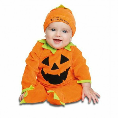 Costume for Babies My Other Me Orange Pumpkin (2 Pieces) - 1-2 years