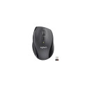 Logitech Marathon M705 Wireless Mouse, RF Wireless, 1000 DPI, Black/Grey